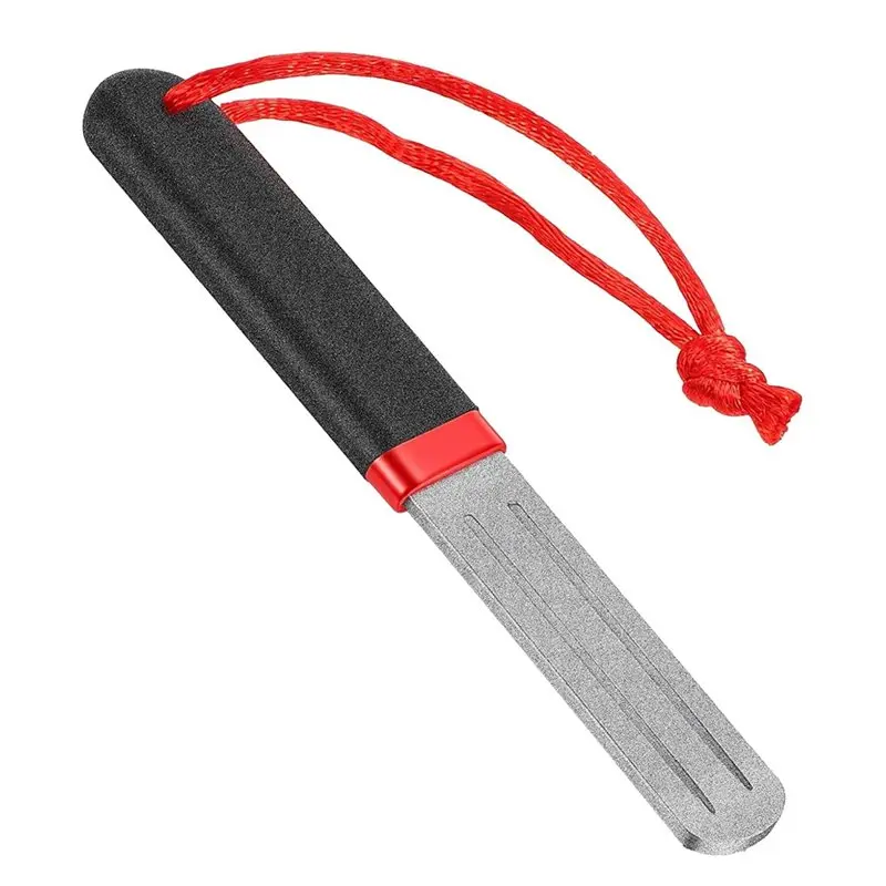 B23B V-Groove Sharpener With Stone Coating, Rapid Sharpening Tool