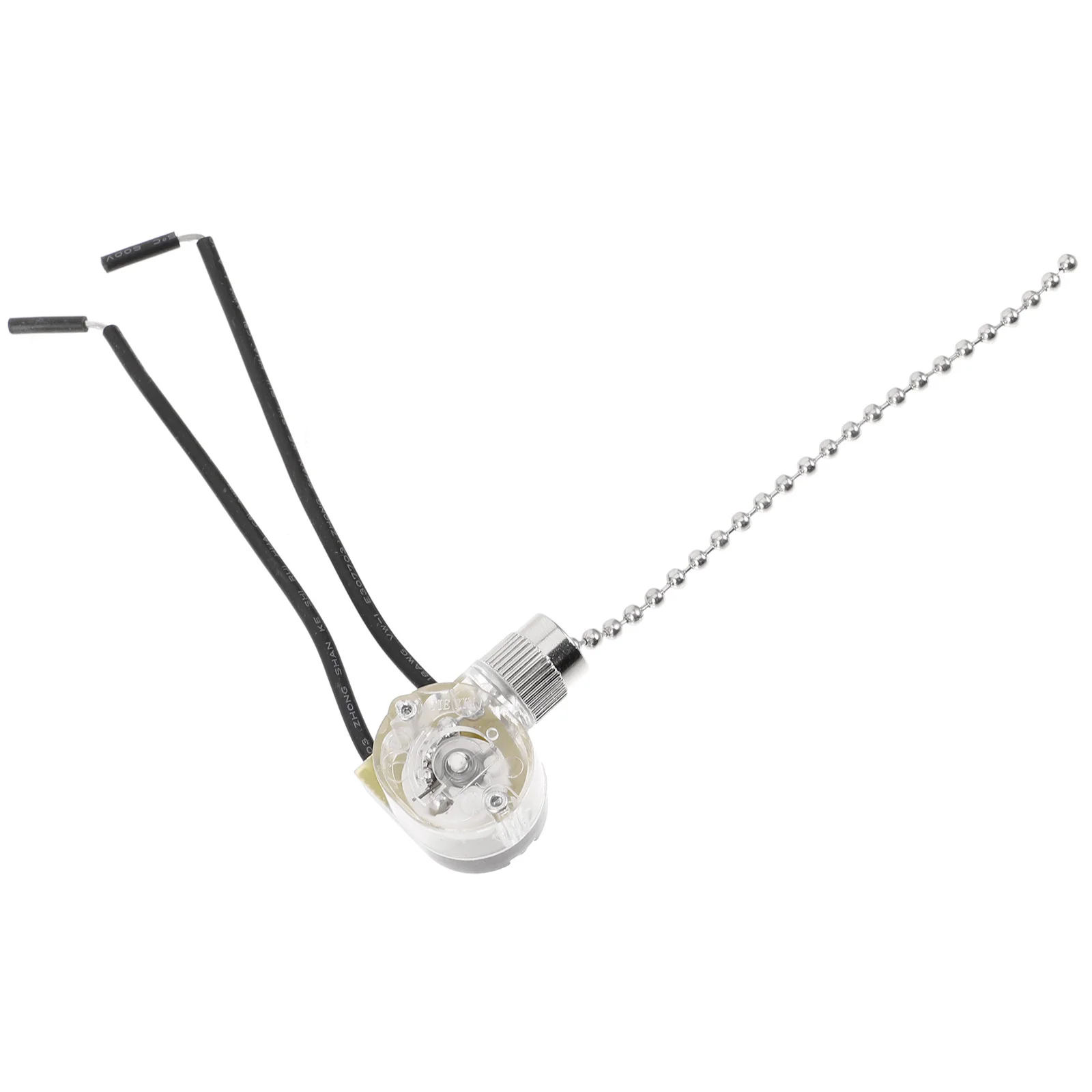 النيكل مروحة السقف سحب سلسلة تمديد مصباح تركيب المصابيح استبدال سلسلة حبل قوي لمفتاح ضوء المروحة سهلة #4