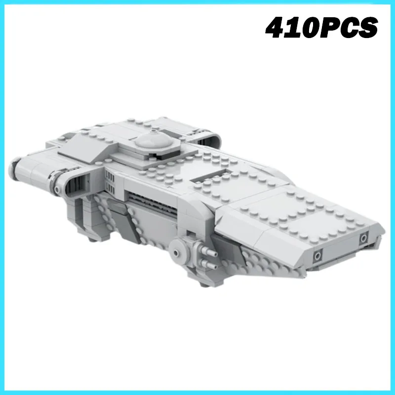 410PCS Imperial Transport Aircraft Space Wars Spaceship MOC Model Building Blocks Bricks Assembly Toy Kids Adult Birthday Gift