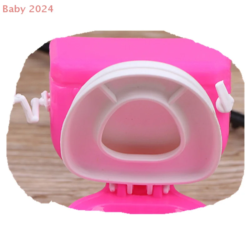 Muebles para casa de muñecas, juego de baño, casa de muñecas en miniatura, juguetes para juego de imitación