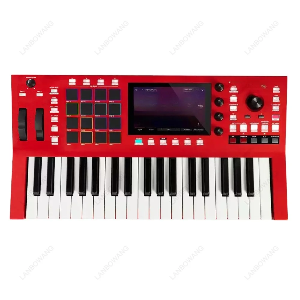Akai MPC Key 37 Standalone Production Keyboard, 37-Key Synth, 7