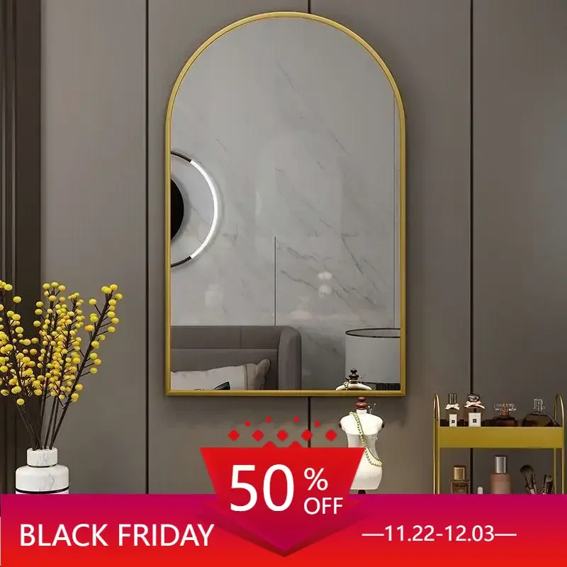 Table Long Decorative Wall Mirrors Adhesive Makeup Bathroom Bedroom Infinity Mirror Large Espelhos Decorativos Home DecorationBC