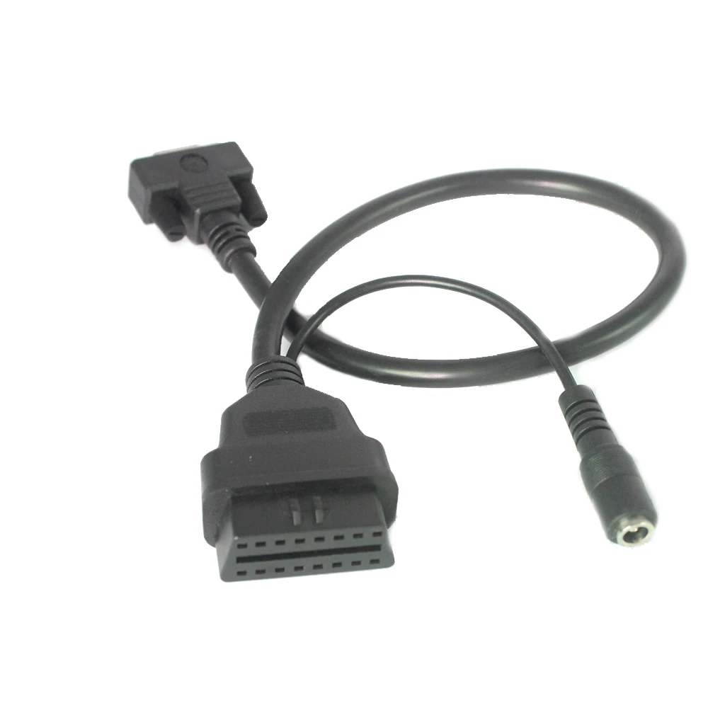 Launch X431 15ピンから16ピンへのOBD2ケーブル変換 自動診断 IDIAG DIAGUN III メインケーブル 診断アダプター