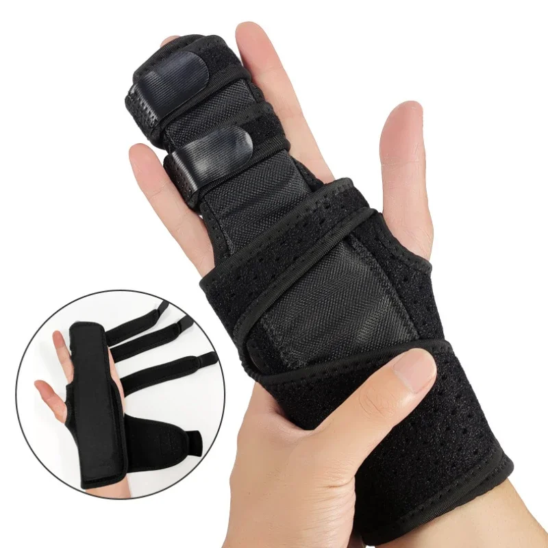 Flexible Splint Wrist Thumb Support Brace for Tendonitis Arthritis Breathable Thumb Protector Guard Wholesale