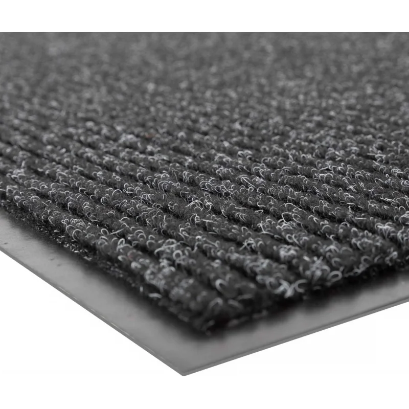 

109S0035CH 109 Brush Step Entrance Mat, for Home or Office, 3' X 5' Charcoal