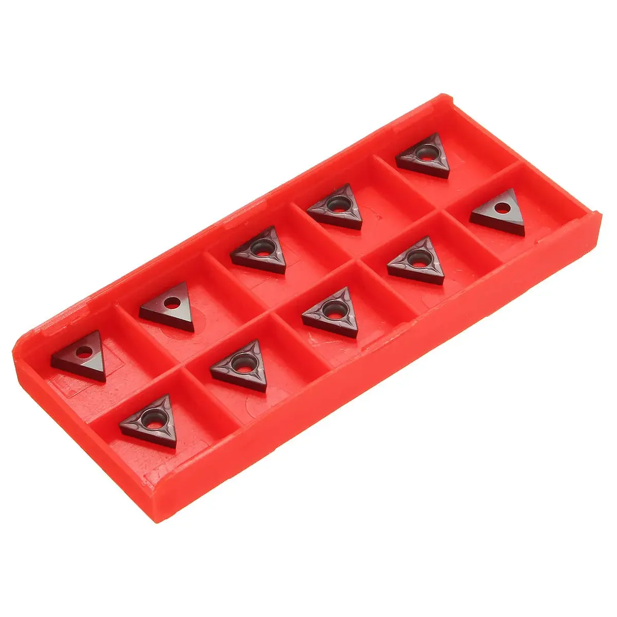 Carbide Insert C6 Grade For 1/4 & 5/16'' Turning Tools 10Pcs 2mm 10mm TCMT 731 Universal Durable Useful Latest