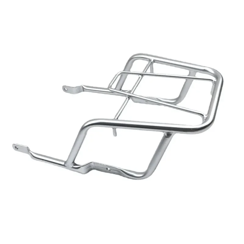 Silver Motorcycle Rear Luggage Rack Back Cargo Bracket Carrier for Yamaha XT225 Serow 225 86-07 2005 2004 Off-Road