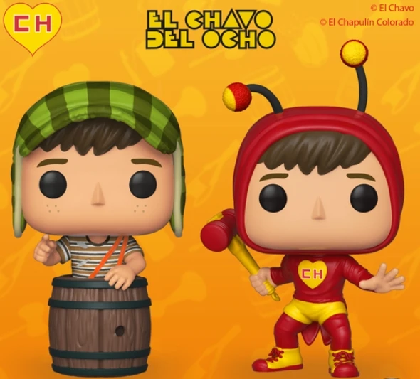 Televisión El Chavo El Chapulin Colorado figuras de vinilo de juguete