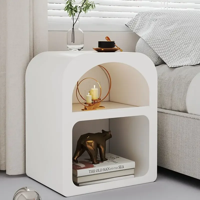 

*w for Bedroom Storage Bedside Table Living Room Sofa Decorative Side Cabinet Study Storage Side Table Balcony Side Tables*
