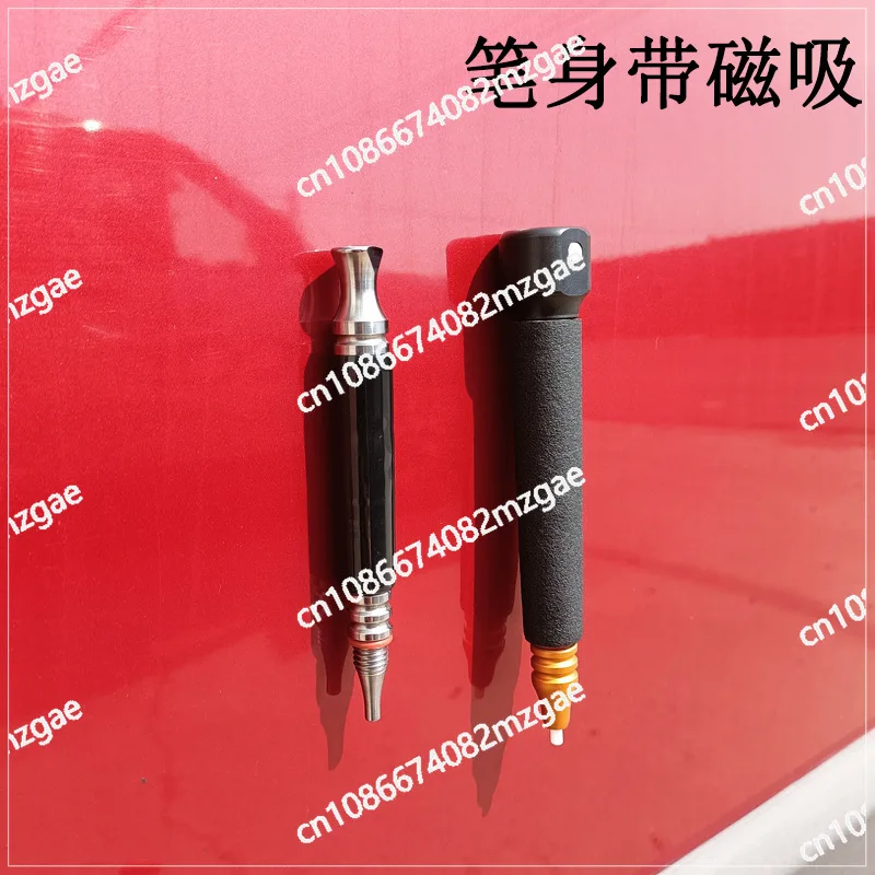 

Набор инструментов для удаления вмятин на автомобиле: молоток для выравнивания из углеродного волокна со сменными насадками