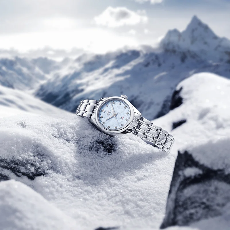 Beijing Watch Beijing Classic Series Everest Couple Watch 28mm automatic watch movement luxury watch women women's stainless ste