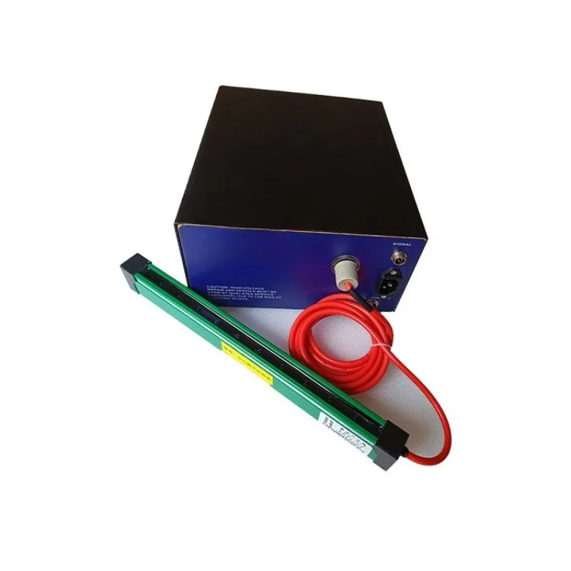 Electrostatic adsorption device generator generating equipment patch edge banding film edge locking device anti-static