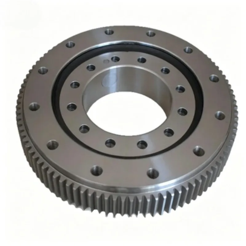 External Tooth Type Slewing Ring Bearing High Load Bearing Crane Rotary Support Rotary Support High Precision