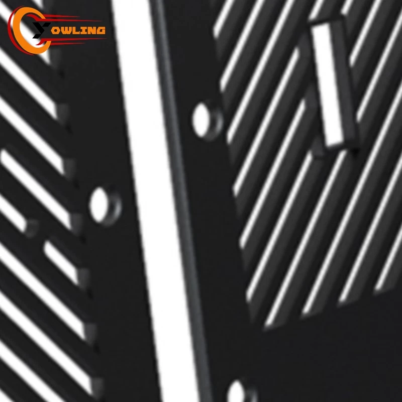 

Аксессуары для мотоциклов Kawasaki KLR650 KLR650S ABS KLR 650 2022-2024 2023: Защитная решетка радиатора