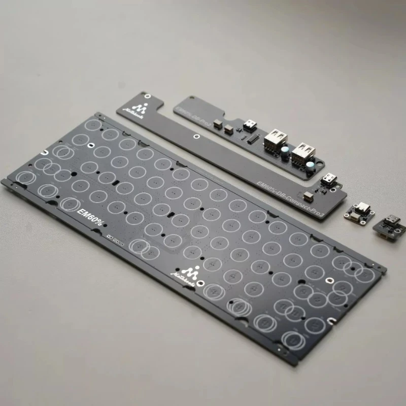 EM60 V2 Electrostatic Capacitance PCB Mechanical Keyboard Mainboard Office Computer Gaming Keyboard Accessory Replacement Repair