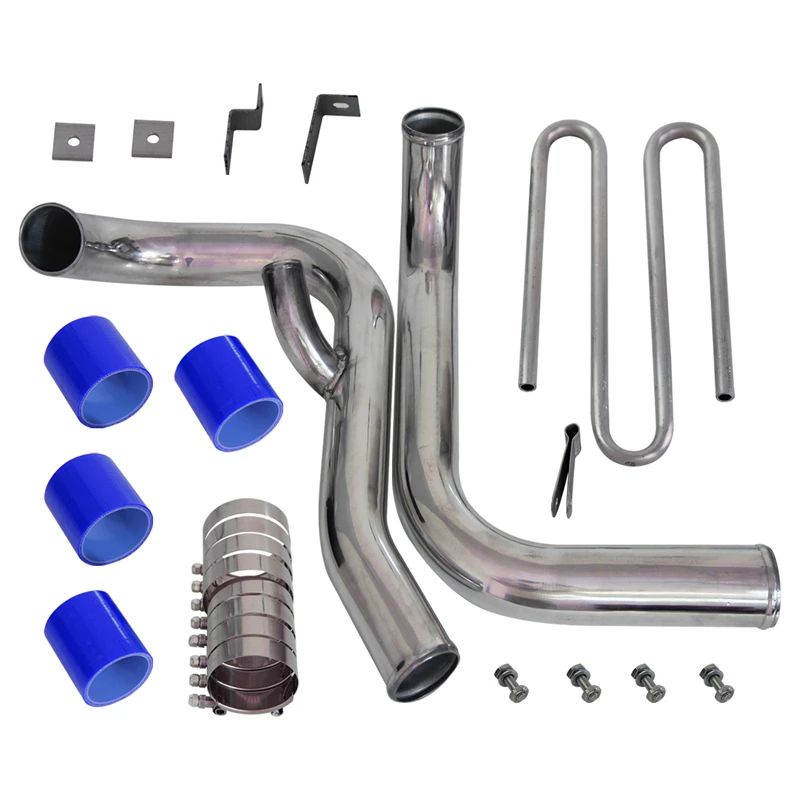 Upgrade Front Intercooler Piping for Mitsubishi Galant VR-4 Legnum 6A13 2.5L V6 Tubo 1996-2002