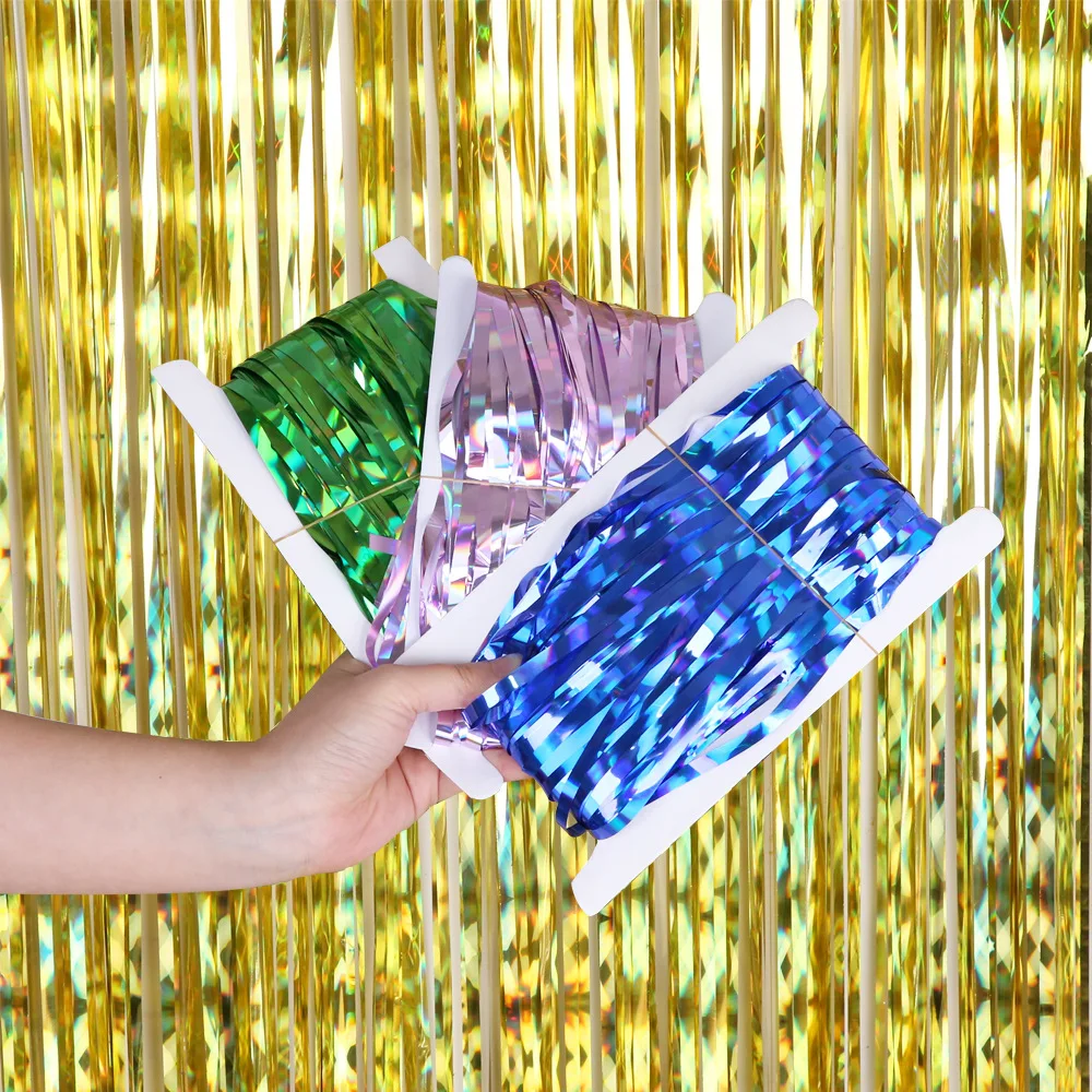 2M Gorgeous Party Backdrop Gli - Wedding Backdrop Curtain review and price