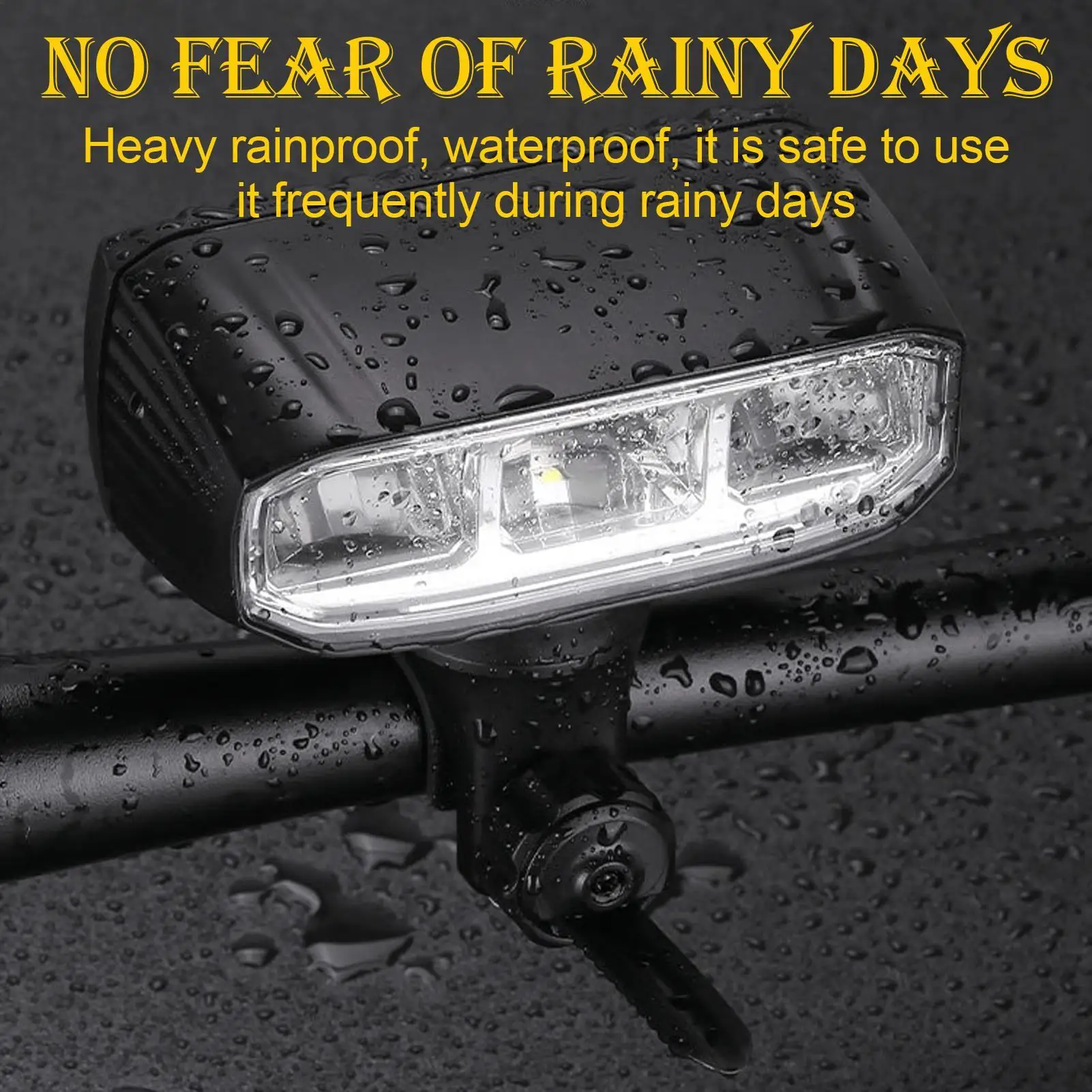 

Bicycle Front Light Led USB Rechargeable Bicycle Light Rechargeable Cycling Headlamp For Riders Cyclists Bikers Women Men Boys