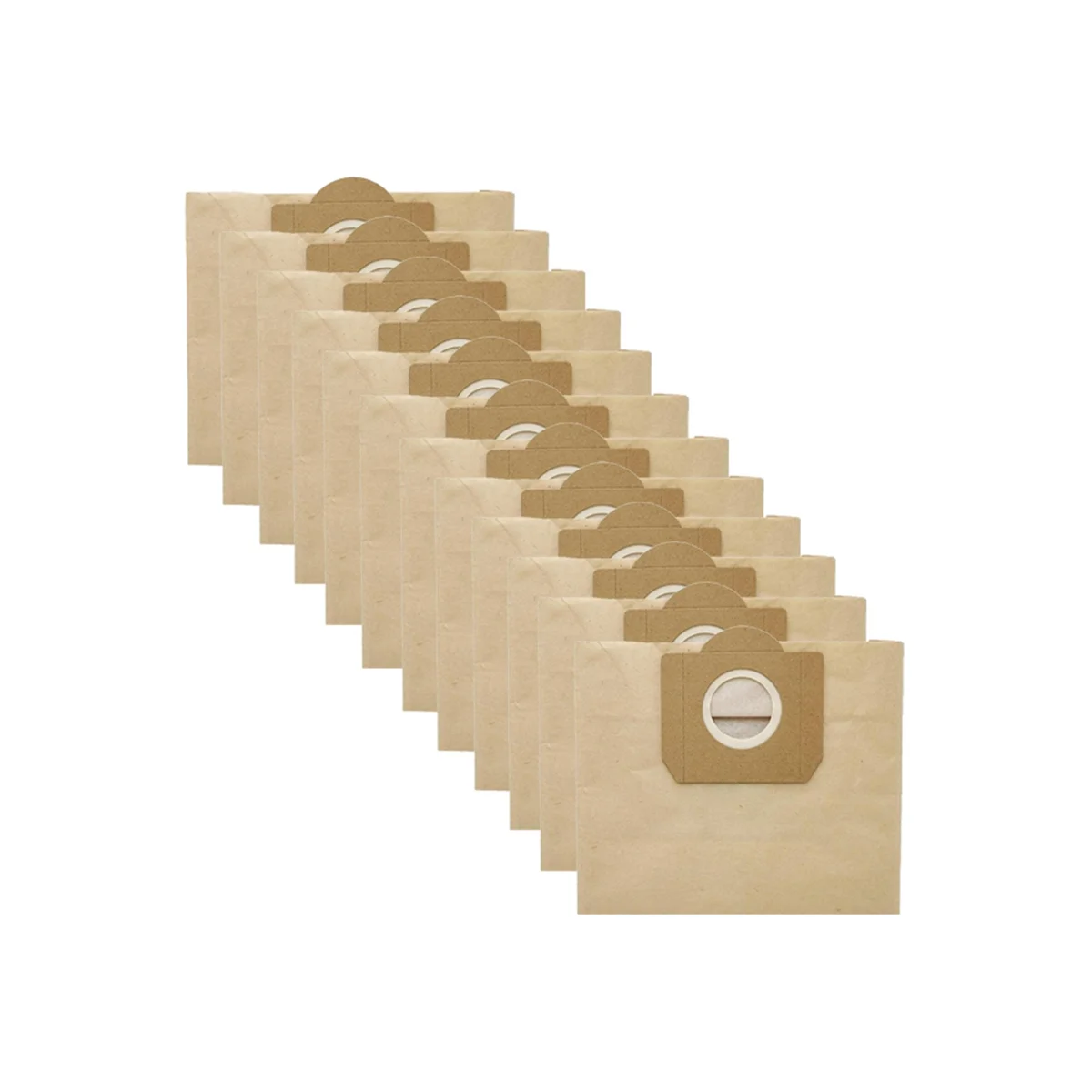 Sacchetti della polvere di carta per WD3 WD3300 MV3 SE4001 SE4002 6.959-130 A2200 A2500 A2600 A2900 sacchetti della spazzatura per aspirapolvere