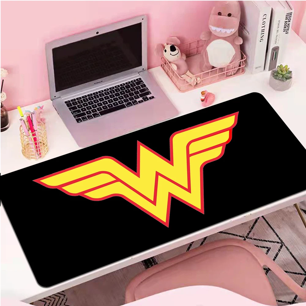 Tapis De Souris Wonders Womans Movie XXL Mouse Pad Gaming Accessories Mausepad Gamer Keyboard Non-Slip Laptop Mousepad Deskmat