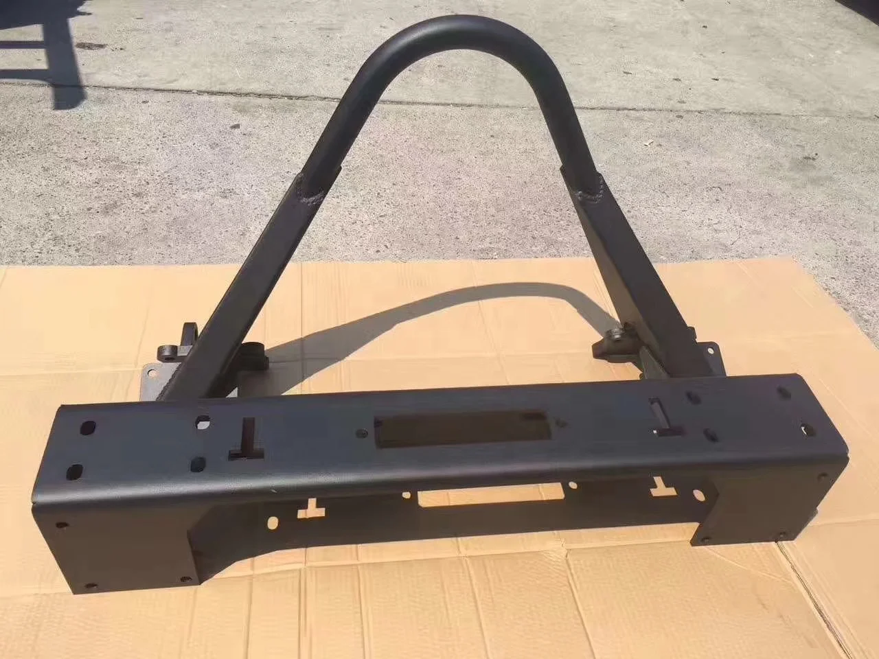 Evo Style Front Bumper Guard for Jeep Wrangler JK Bull Bar