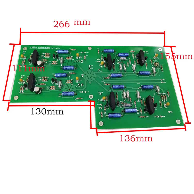 Reference Naim NAC552 Class A preamplifier board is superior to JC2 MBL6010 Accuphase Gaowen 27 preamplifier board