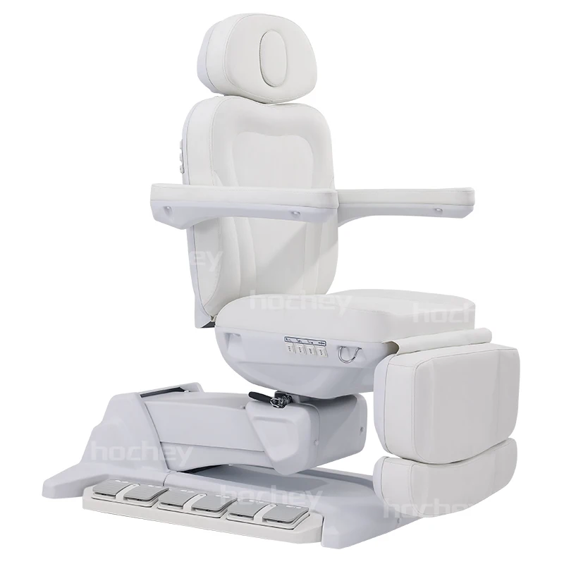 HOCHEY أريكة طبية كهربائية علاج كرسي التجميل تدليك الوجه كرسي السرير
