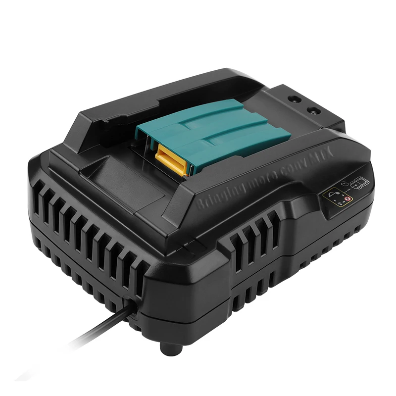 NEW 14.4V 18V Battery Charger for Makita BL1430 BL1815 BL1830 BL1840 BL1850 power tool battery 4A charging current hight quality