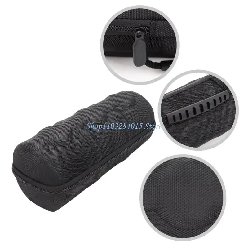 R6ff Portable Watch Storage Case Penyelenggara Aman Ritsleting Untuk Perhiasan Smartwatches