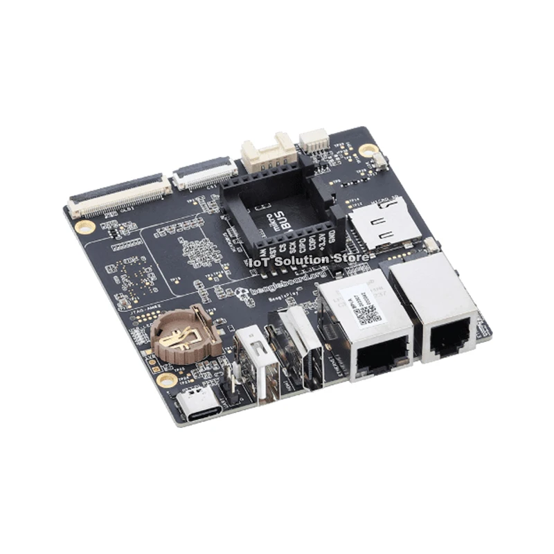 BEAGL-PLAY-SBC — BeaglePlay single-board computer from the BeagleBoard.org foundation based on AM62x