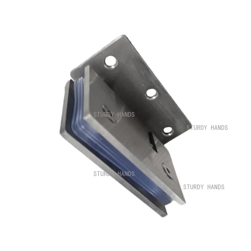 

Кронштейн для стеклянной двери душевой кабины, 90 градусов, прямоугольный, сменный, фурнитура, аксессуары