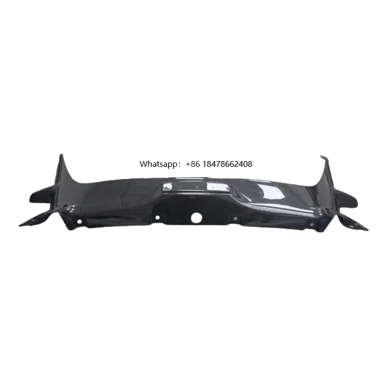 OEM Style Dry Carbon Fiber Front Lip Front Bumper Lip Body Kit for Ferrari 812 Superfast GTS