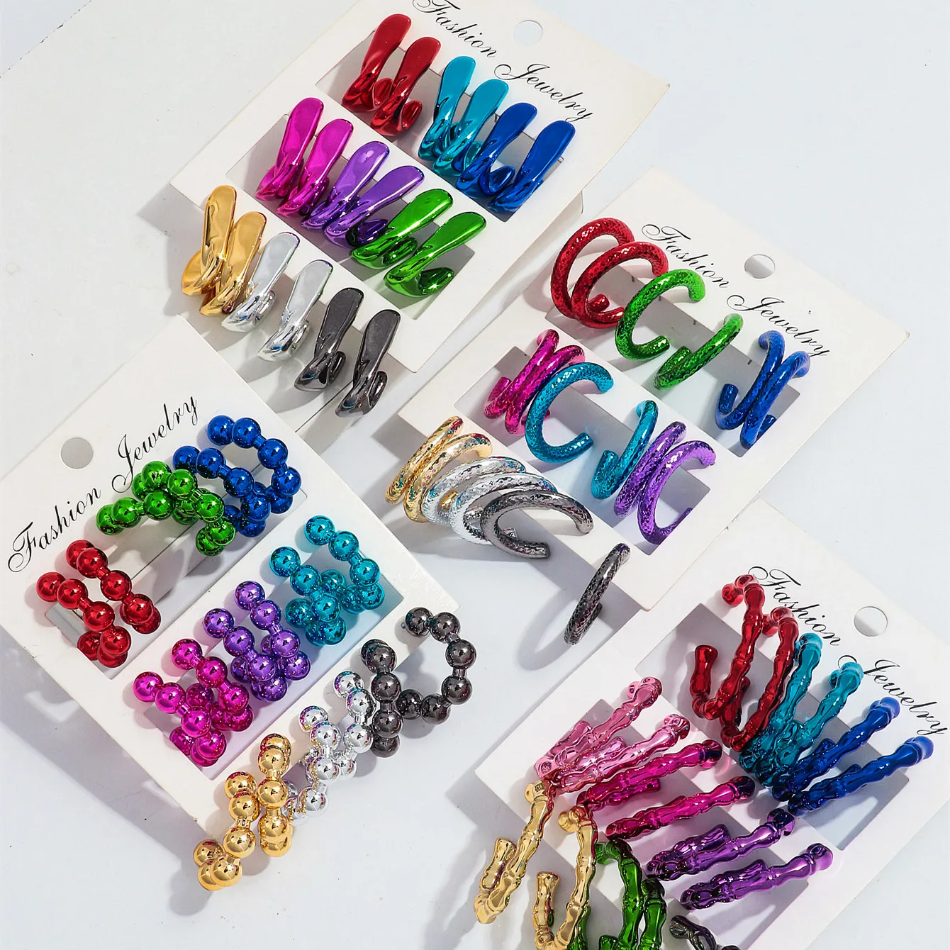 9Pair Metallic Colo… - image