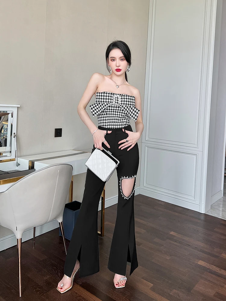 Sexy vesttop Dames binnenkleding Bovenkleding Knoop Pure Desire Personali Zomer Faion Commute Sle Polyester