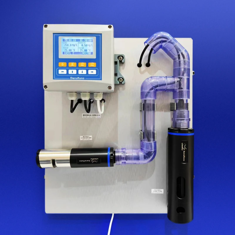 

Sewage Discharge Monitoring Ion Electrode Method Ammonia Nitrogen Analyzer NH4-N Analyzer