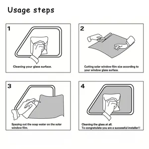 3 x 50 cm modeller ve siyah pencere kanatları, araba tonu, film, ev, pencere, cam, güneş uv koruyucu yapışkan film inci pamuk, çubuk, kutu, kapak, Kitaplardaki 6 büyük satış, christian-no. 3