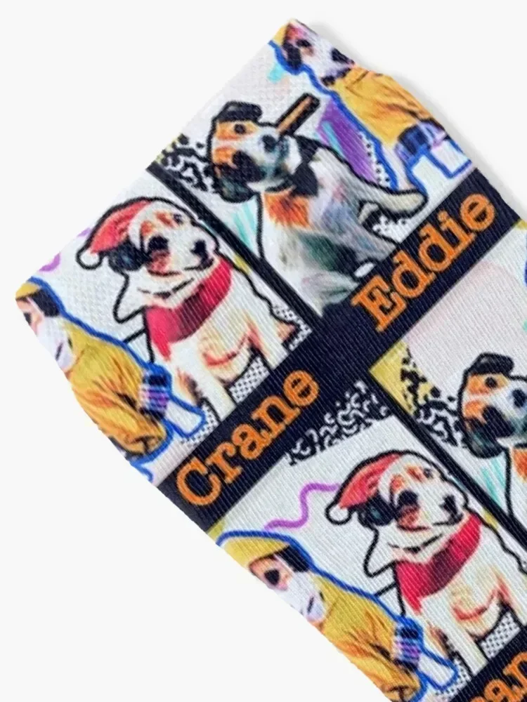 Eddie Crane from Frasier Socks Lots Non-slip hip hop tennis Socks Ladies Men's