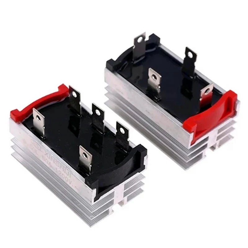 50A1200V Rectifier Single Phase 35A Brushless Generator Heat Sink Diode Bridge Group-B2