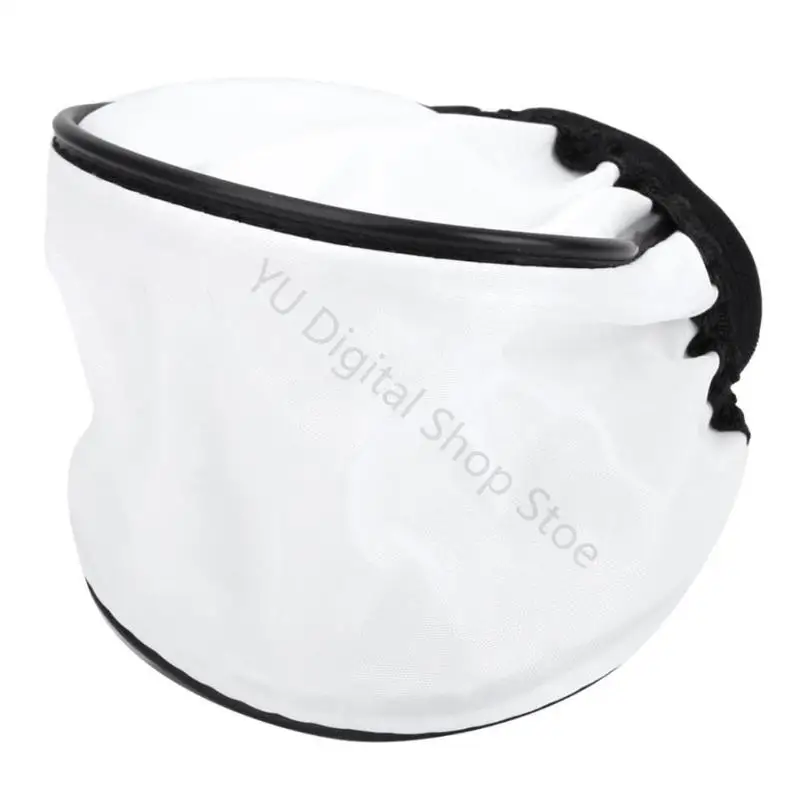 96BA 2-teilige faltbare Mini-Bounce-Diffusor-Portrait-Softbox für Blitz-Speedlites – Detail 2