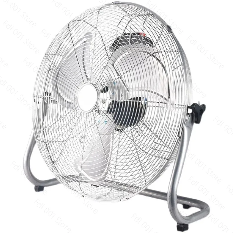16-Inch Floor Fan Floor Fan Industrial Fan Commercial Household Powerful High Power Desktop