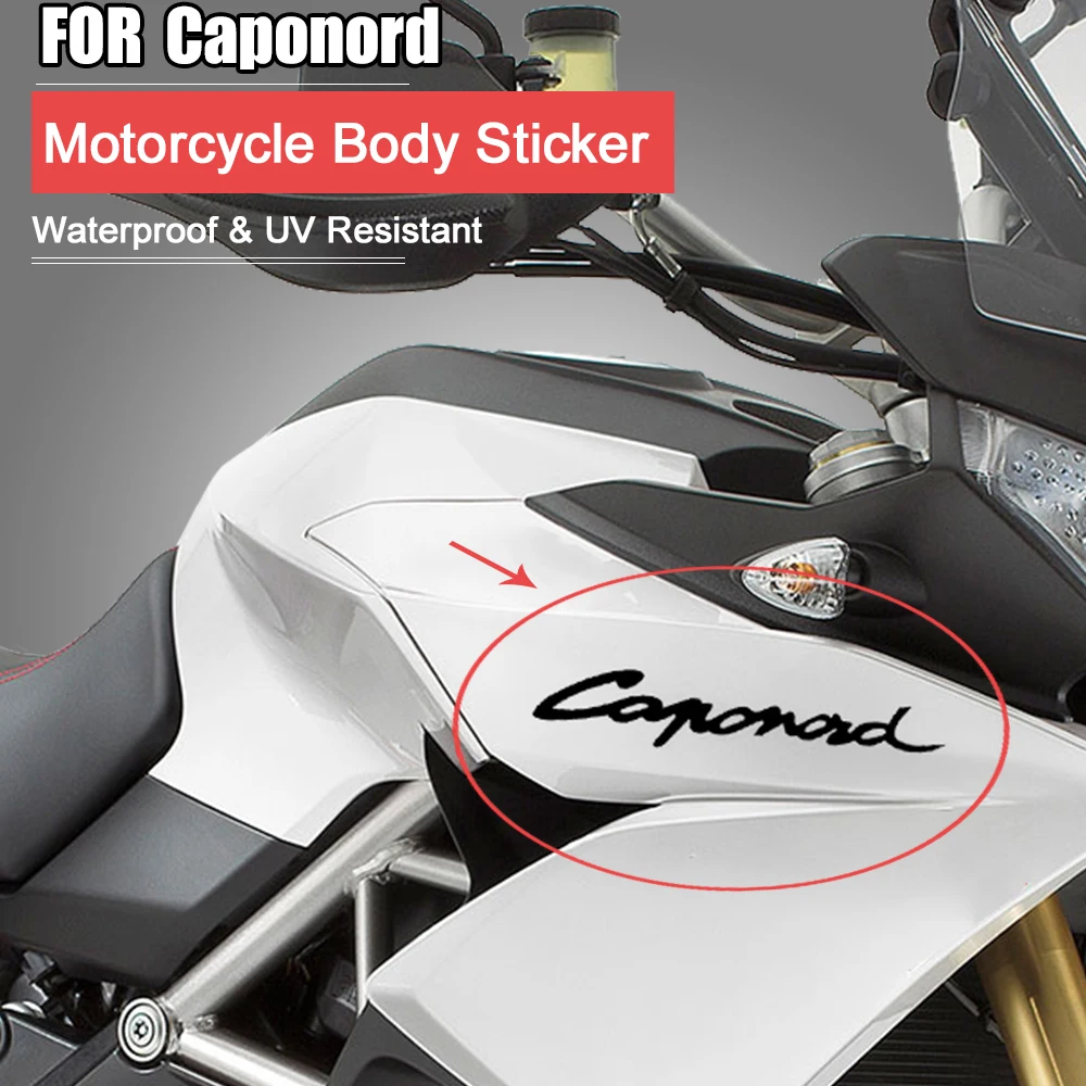 Motorcycle Stickers Reflective Body Decals ETV 1000 Caponord for Aprilia Caponord1200 1200 Rally Accesories 2002 2003 2006 2015