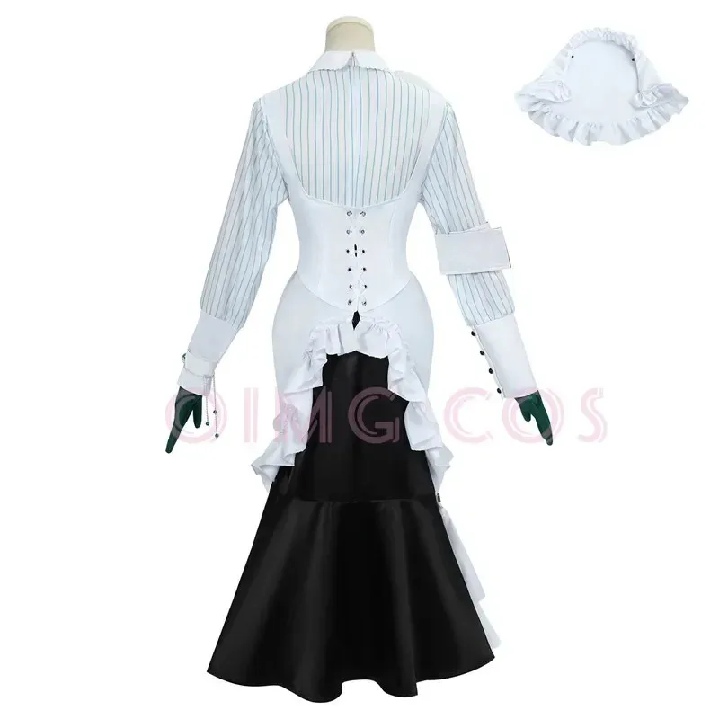 Reverse:1999 Schneider Cosplay Costume Adult Carnival Uniform  Anime Halloween Costumes Party  Masquerade Women Game