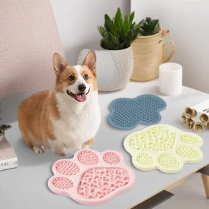 

Slow Feeder Pet Bowl For Cats And Dogs Anti Choke Dog Food Bowl With Non Slip Feeding Mat Suitable For Small Medium Large Pets