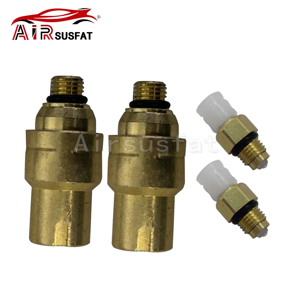 2 Set Katup Tekanan Residu Suspensi Udara Depan atau Belakang Untuk Jaguar XJR XJ6 XJ8 JX 04-10 Katup Penahan Udara C2C20162 C2C41341
