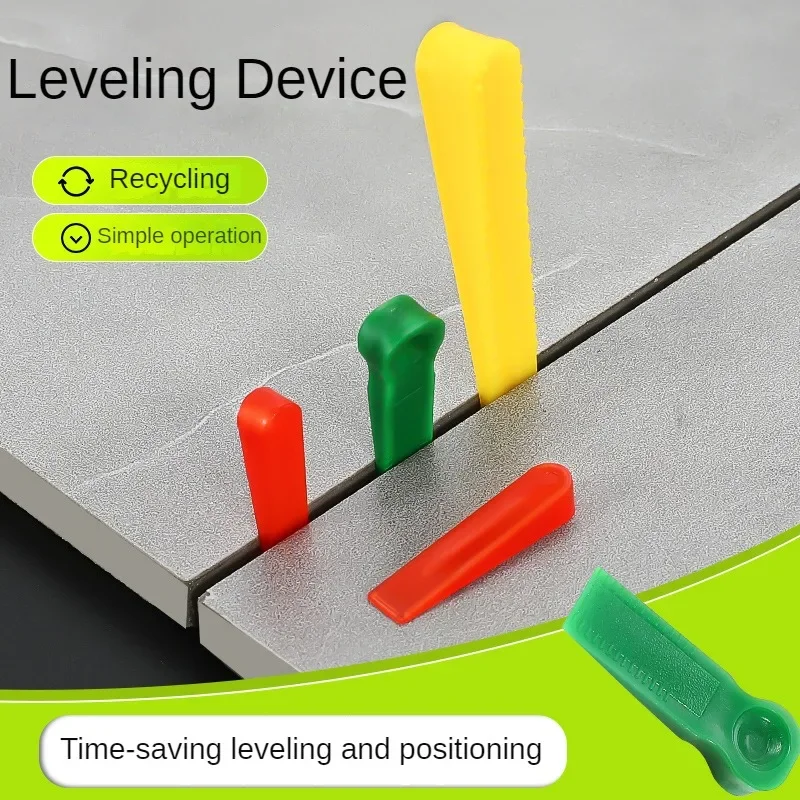 

Professional Tile Leveling System Clip Tile Spacers Construction Tool for Tile Laying Locator Leveler Wedges Pliers Alignment