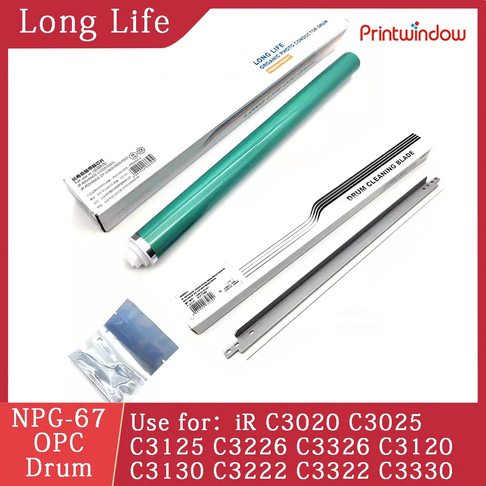 NPG-67 CET101051 Long Life CET OPC Drum With Chip for Canon iR C3020 C3025 C3125 C3226 C3326 C3120 C3130 C3222 C3322 C3330