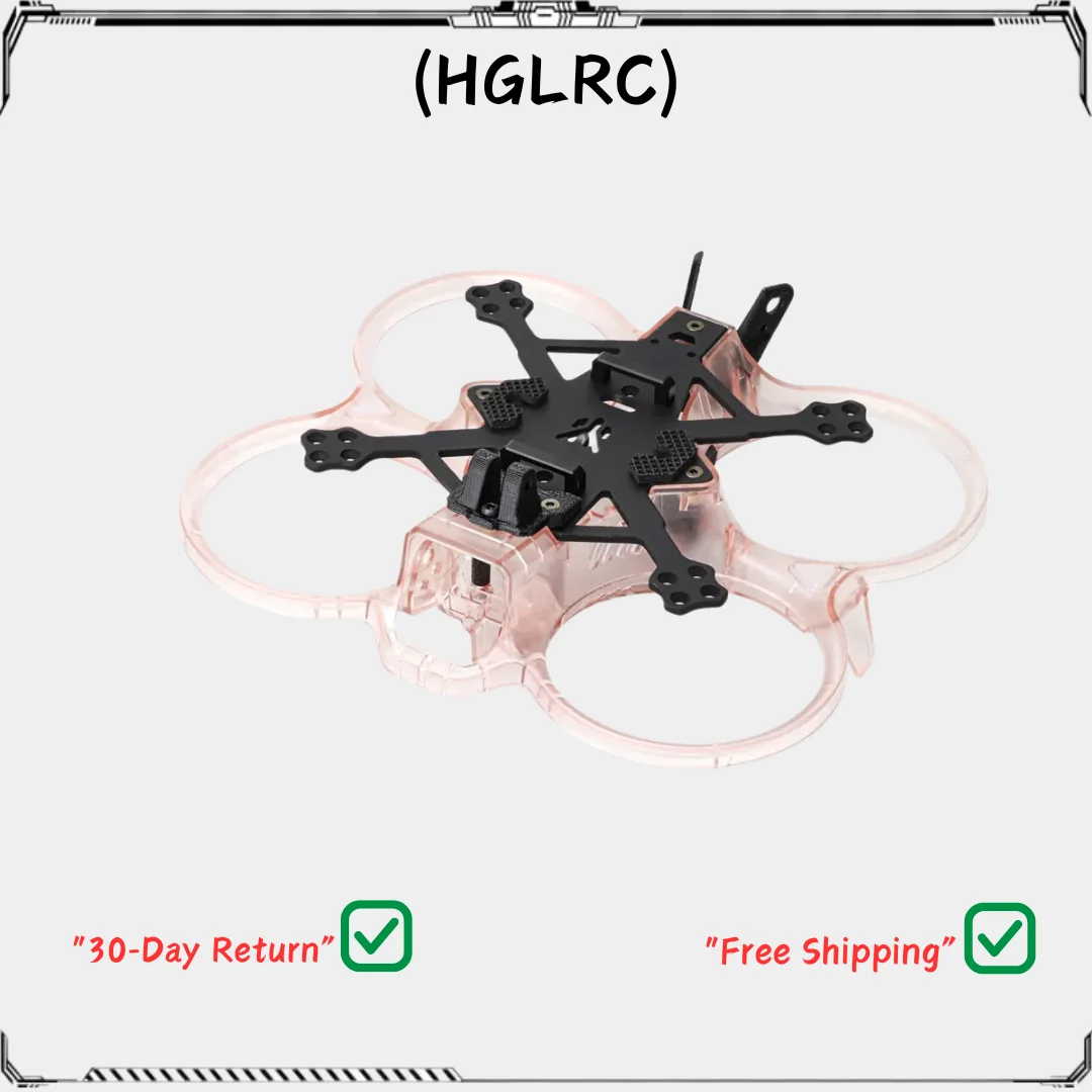 

HGLRC Talon 2inch 106mm Frame Kits for Analog / O3 2inch FPV Cinewhoop Drone