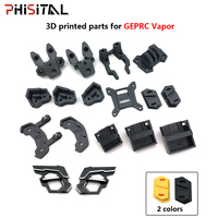 PhiSital 3D Printed Parts TPU Holder Fixed Bracket Seat Replacement Part for GEPRC Vapor FPV Racing Drone frame