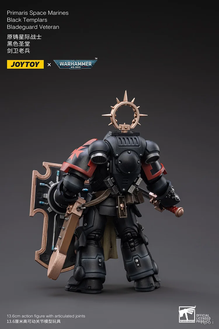 

【UA】JOYTOY Warhammer 40K Масштабные фигурки 1/18: Примарис, Космические десантники, Чёрные тамплиеры, Ветераны Бладгарда. Модели, игрушки, подарки.