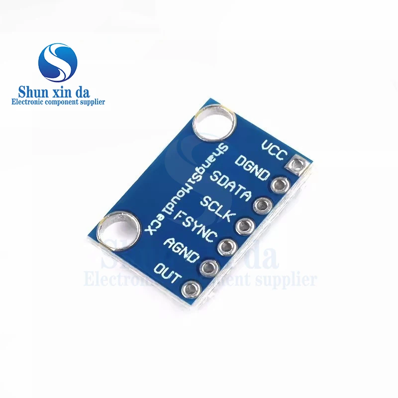 AD9833 Programmable Microprocessors Serial Interface Module Sine Square Wave DDS Signal Generator Module for Arduino